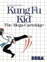 Sega  Master System&nbsp; - &nbsp;Kung Fu Kid (Front)
